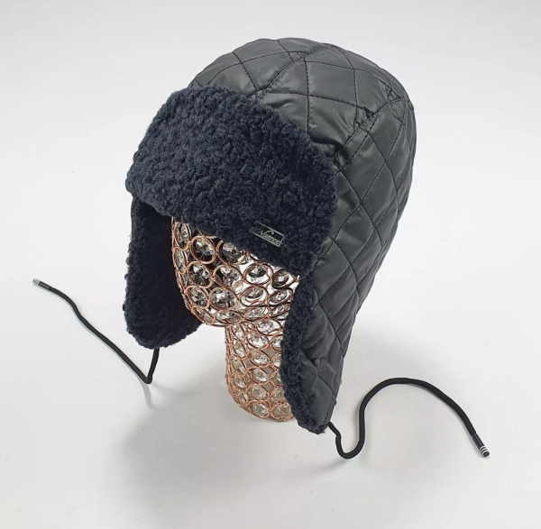 Ушанка Мианги Хаски (антрацит)